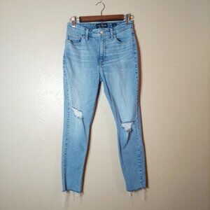 Lucky Brand High Rise Bridgette Skinny Jean 27